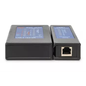 DIGITUS Kabeltester - Einseitiger Tester PoE-Tester mit Koffer