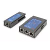 DIGITUS Kabeltester - Einseitiger Tester PoE-Tester mit Koffer