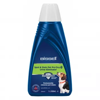 Bissell Spot & Stain Pet Pro Oxy, Teppichreiniger, flüssig, Teppich, Teppichboden, Polster, 1000 ml, 1,04 kg
