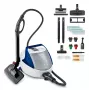 Polti Pro 100 Eco Power Zylinder-Dampfreiniger 1900 W Schwarz, Blau, Weiß