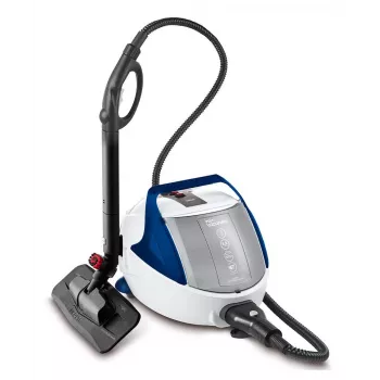 Polti Pro 100 Eco Power Zylinder-Dampfreiniger 1900 W Schwarz, Blau, Weiß