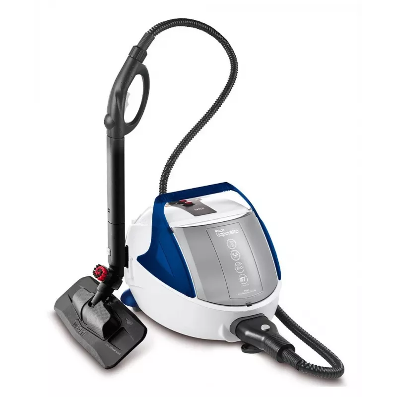 Polti Pro 100 Eco Power Zylinder-Dampfreiniger 1900 W Schwarz, Blau, Weiß