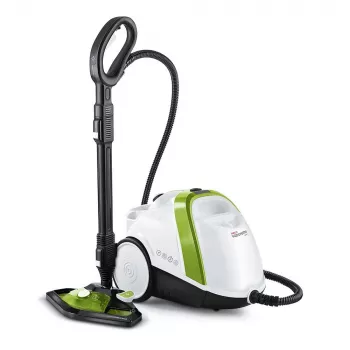 Polti Vaporetto Smart 110 Eco Zylinder-Dampfreiniger 1500 W Schwarz, Grün, Weiß