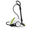 Polti Vaporetto Smart 110 Eco Zylinder-Dampfreiniger 1500 W Schwarz, Grün, Weiß