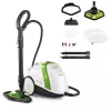 Polti Vaporetto Smart 110 Eco Zylinder-Dampfreiniger 1500 W Schwarz, Grün, Weiß