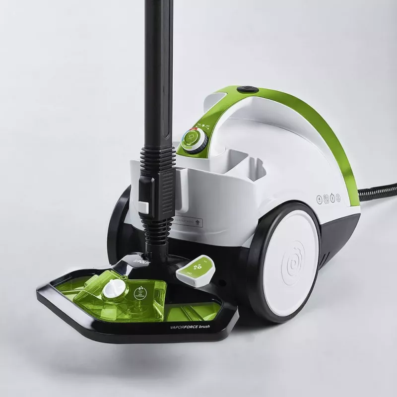 Polti Vaporetto Smart 110 Eco Zylinder-Dampfreiniger 1500 W Schwarz, Grün, Weiß