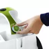 Polti Vaporetto Smart 110 Eco Zylinder-Dampfreiniger 1500 W Schwarz, Grün, Weiß