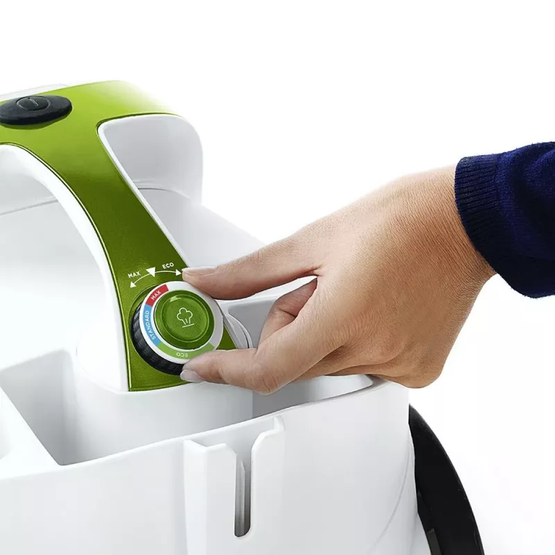 Polti Vaporetto Smart 110 Eco Zylinder-Dampfreiniger 1500 W Schwarz, Grün, Weiß