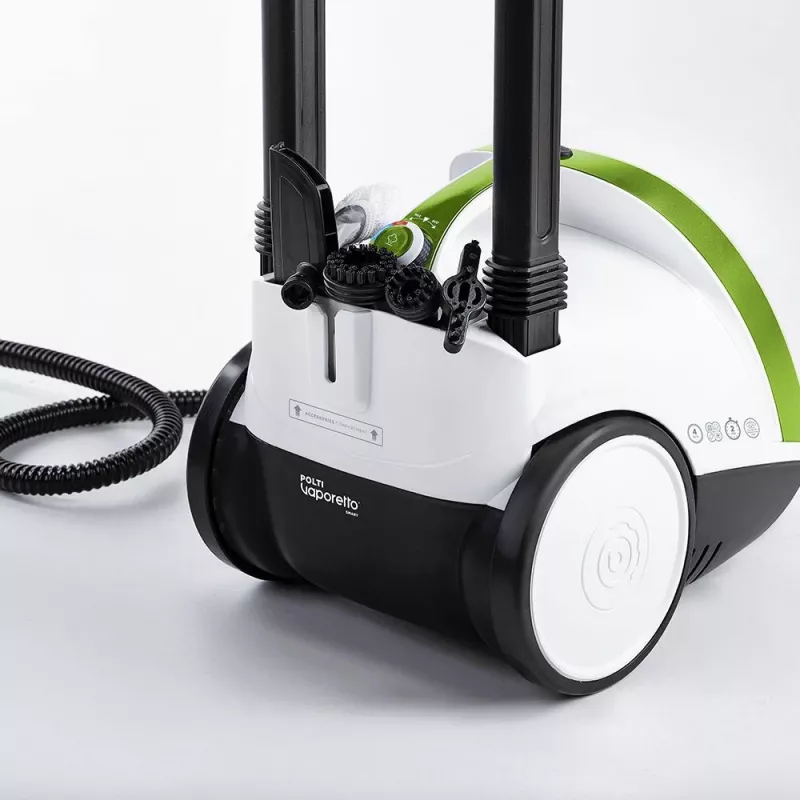 Polti Vaporetto Smart 110 Eco Zylinder-Dampfreiniger 1500 W Schwarz, Grün, Weiß