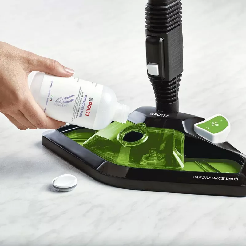 Polti Vaporetto Smart 110 Eco Zylinder-Dampfreiniger 1500 W Schwarz, Grün, Weiß