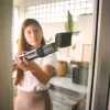 Polti Vaporetto Smart 110 Eco Zylinder-Dampfreiniger 1500 W Schwarz, Grün, Weiß