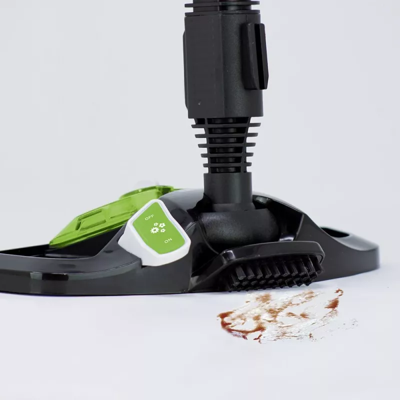Polti Vaporetto Smart 110 Eco Zylinder-Dampfreiniger 1500 W Schwarz, Grün, Weiß