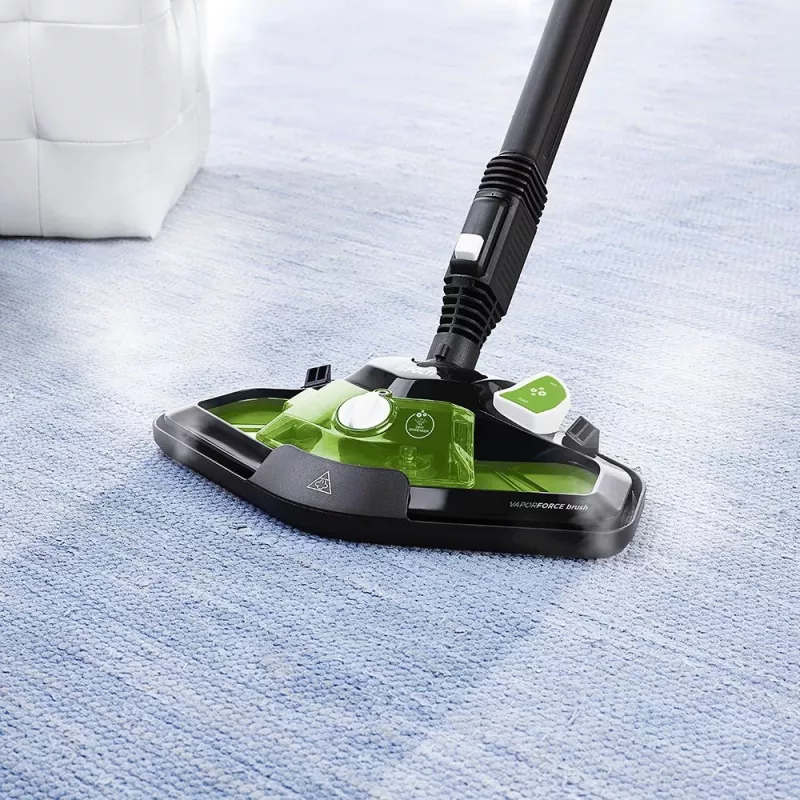 Polti Vaporetto Smart 110 Eco Zylinder-Dampfreiniger 1500 W Schwarz, Grün, Weiß