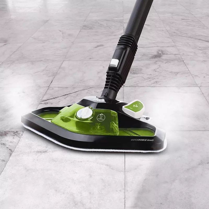 Polti Vaporetto Smart 110 Eco Zylinder-Dampfreiniger 1500 W Schwarz, Grün, Weiß