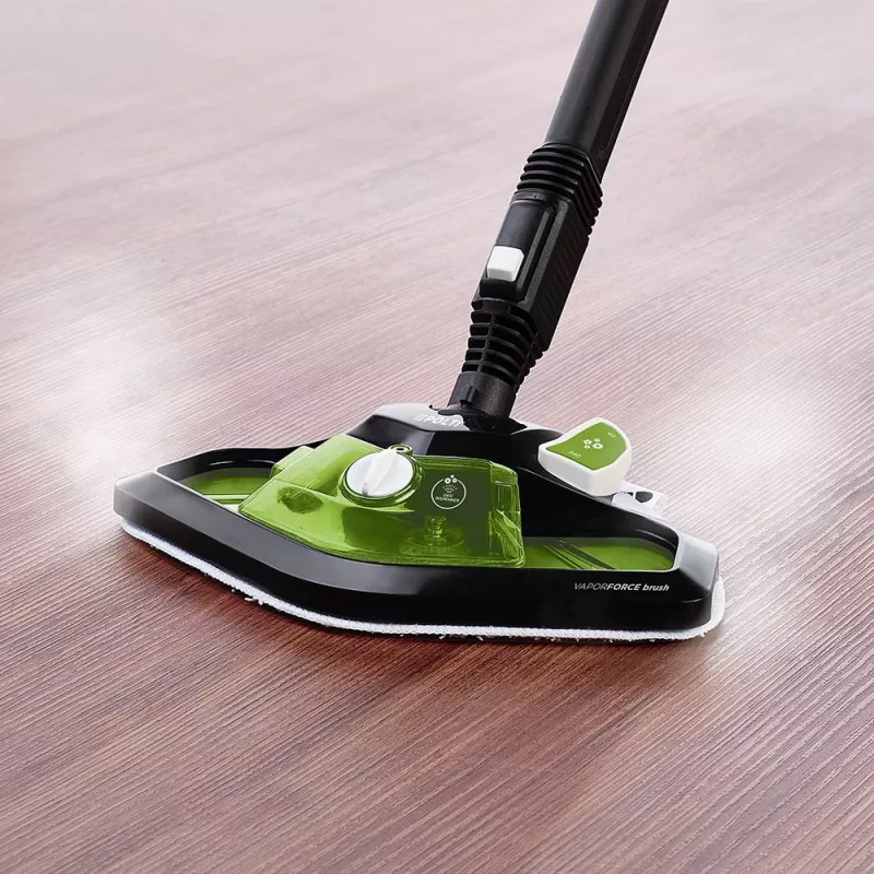 Polti Vaporetto Smart 110 Eco Zylinder-Dampfreiniger 1500 W Schwarz, Grün, Weiß