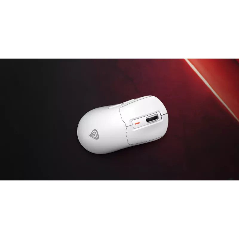 GENESIS NMG-2194 Maus Gaming Beidhändig Bluetooth + USB Typ-C Optisch 26000 DPI
