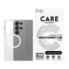 PanzerGlass CARE™ by ® Urban Combat Case Transparent mit Weiß Qi Kompatibel Samsung Galaxy S25 Ultra