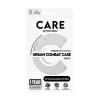 PanzerGlass CARE™ by ® Urban Combat Case Transparent mit Weiß Qi Kompatibel Samsung Galaxy S25 Ultra