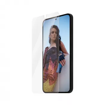 PanzerGlass SAFE. by ® Displayschutz Samsung Galaxy S25+ | S24+ | Ultra-Wide Fit mit EasyAligner