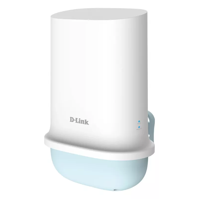 D-Link 5G Wi-Fi 6 Kit mit externer Antenne DWP-1010/KT, Weiß, Intern, Mesh-System, Strom, Status, Dualband (2,4 GHz / 5 GHz), Wi-Fi 6 (802.11ax)