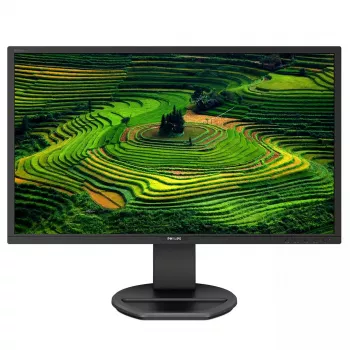 Philips B Line LCD-Monitor 221B8LJEB/00, 54,6 cm (21,5 Zoll), 1920 x 1080 Pixel, Full HD, LED, 1 ms, Schwarz