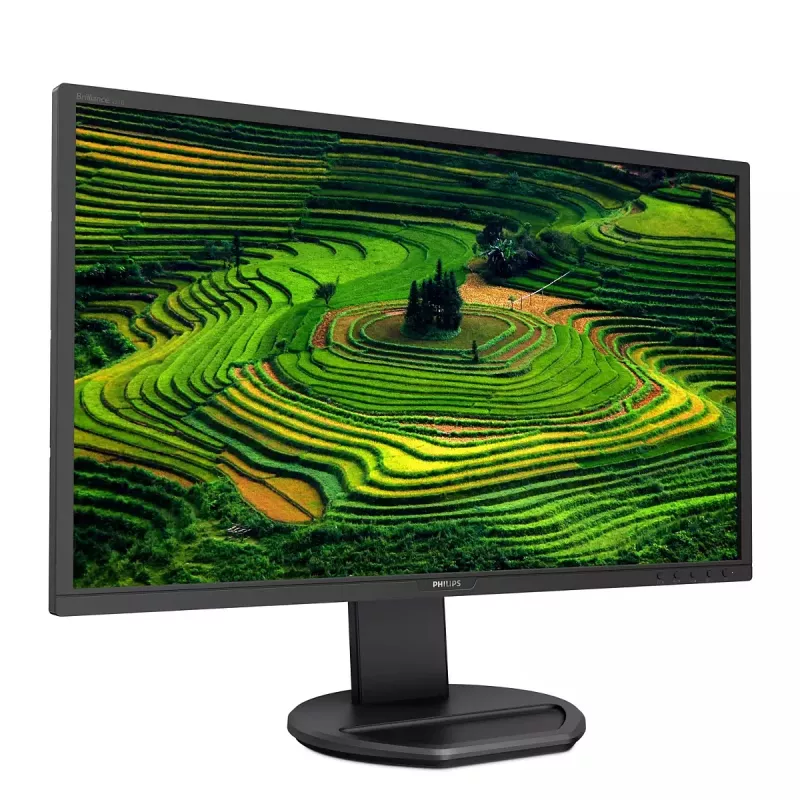 Philips B Line LCD-Monitor 221B8LJEB/00, 54,6 cm (21,5 Zoll), 1920 x 1080 Pixel, Full HD, LED, 1 ms, Schwarz