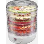 Dörrautomat Gorenje FDK 24 DW — transparent weiß, Ø31 cm Rost, 240 W, max 70°C