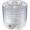 Dörrautomat Gorenje FDK 24 DW — transparent weiß, Ø31 cm Rost, 240 W, max 70°C