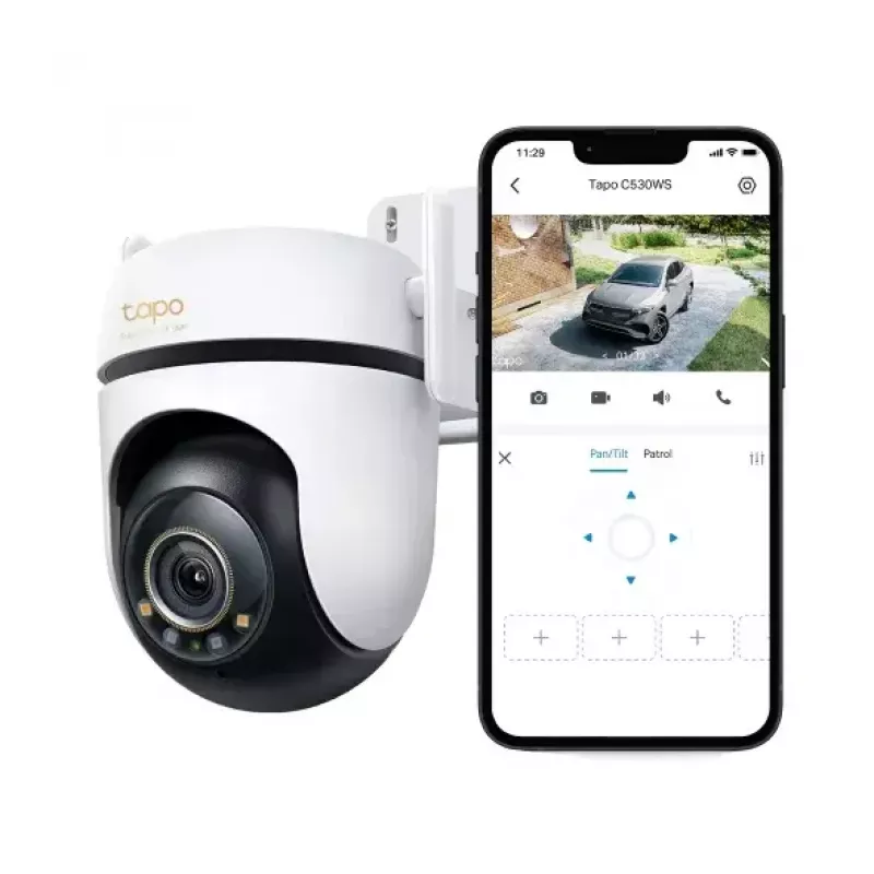 Überwachungskamera Hikvision DS-2DE2C400MWG-4G PTZ 4 MP