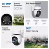 Überwachungskamera Hikvision DS-2DE2C400MWG-4G PTZ 4 MP