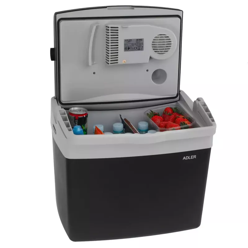 Tragbarer Kühler Adler AD 8091 25 L 230 V — 25 L Kapazität, 230 V Netzbetrieb