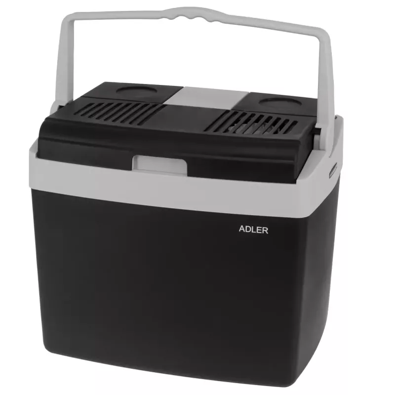 Tragbarer Kühler Adler AD 8091 25 L 230 V — 25 L Kapazität, 230 V Netzbetrieb