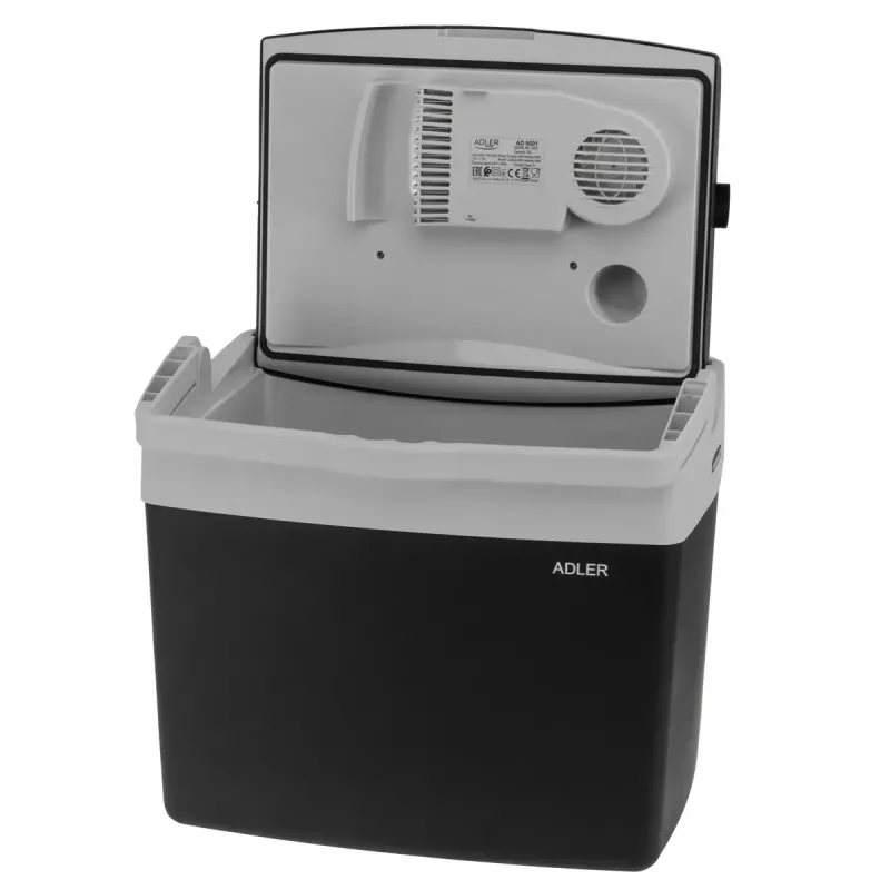 Tragbarer Kühler Adler AD 8091 25 L 230 V — 25 L Kapazität, 230 V Netzbetrieb