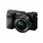 Spiegellose Kamera Sony ILCE-6100 mit 16-50 mm Power-Zoom-Objektiv, schwarz
