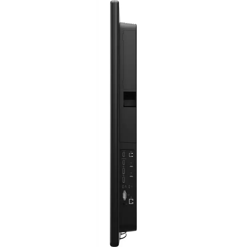 DELL P5525QC Digital Signage Flachbildschirm 138,8 cm (54,6 Zoll) LCD 400 cd/m² 4K Ultra HD Schwarz