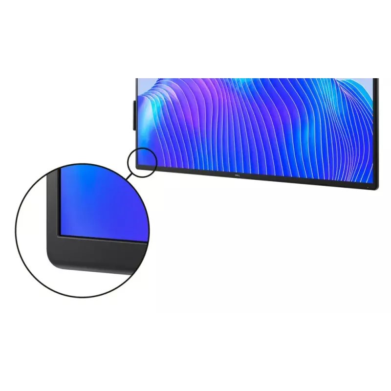 DELL P5525QC Digital Signage Flachbildschirm 138,8 cm (54,6 Zoll) LCD 400 cd/m² 4K Ultra HD Schwarz