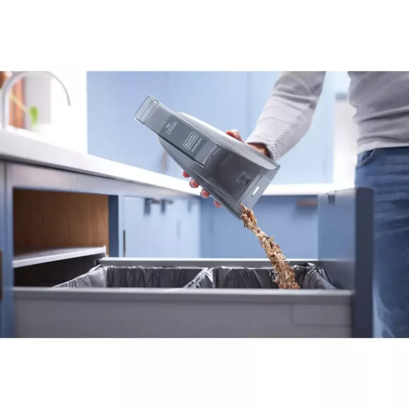 Handstaubsauger Schwarz & Decker BCHV001B kompakt leicht mit waschbarem Filter und Ladestation