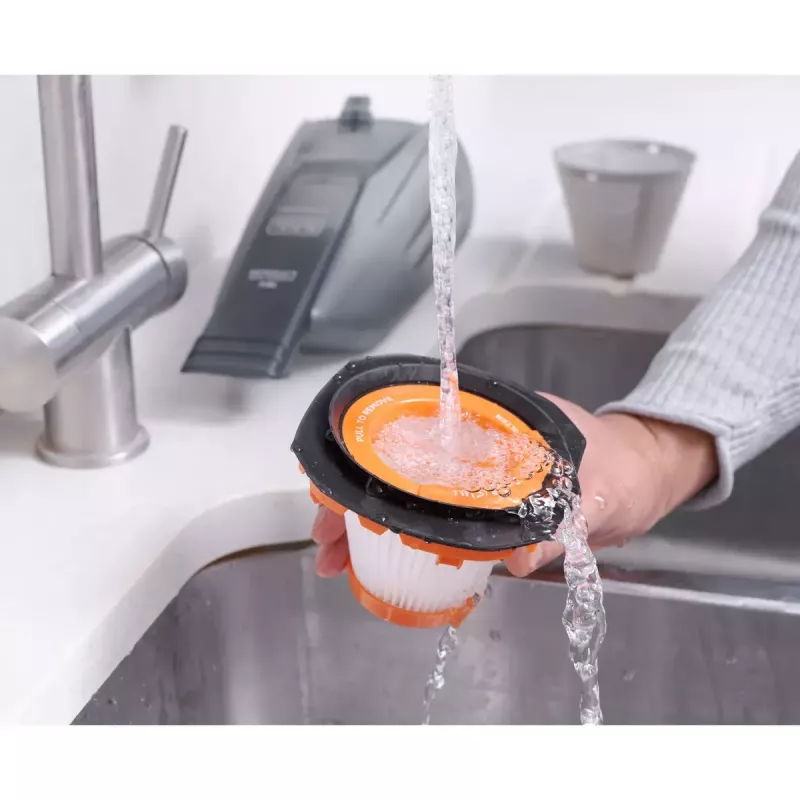 Handstaubsauger Schwarz & Decker BCHV001B kompakt leicht mit waschbarem Filter und Ladestation