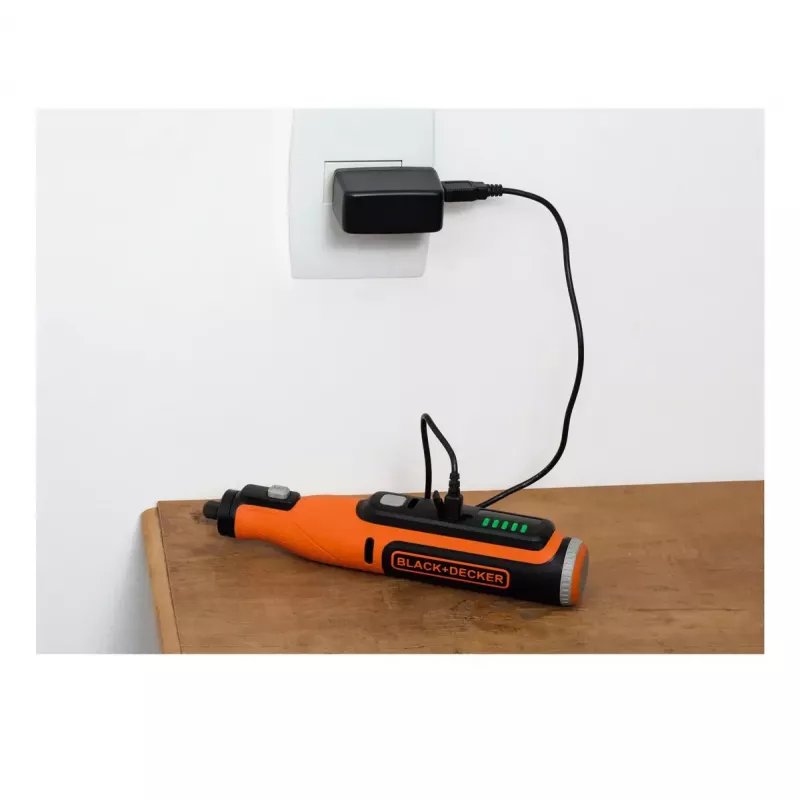 Power-Gravierer Schwarz & Decker BCRT8I-XJ – handgeführter Präzisionsgravierer, leichtes Design