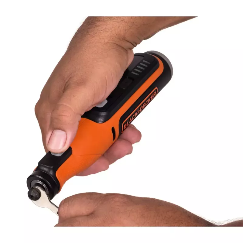 Power-Gravierer Schwarz & Decker BCRT8I-XJ – handgeführter Präzisionsgravierer, leichtes Design