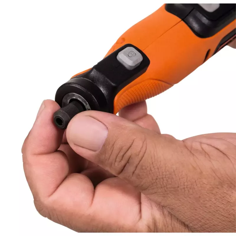 Power-Gravierer Schwarz & Decker BCRT8I-XJ – handgeführter Präzisionsgravierer, leichtes Design
