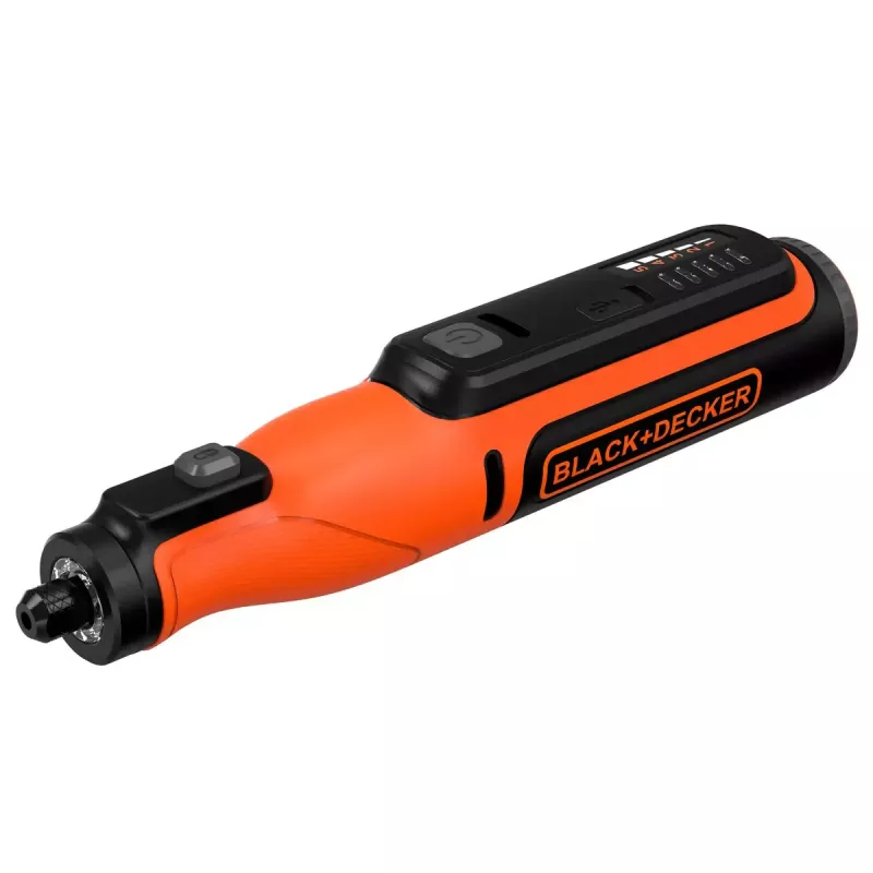 Power-Gravierer Schwarz & Decker BCRT8I-XJ – handgeführter Präzisionsgravierer, leichtes Design