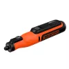 Power-Gravierer Schwarz & Decker BCRT8I-XJ – handgeführter Präzisionsgravierer, leichtes Design