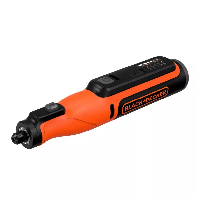 Power-Gravierer Schwarz & Decker BCRT8I-XJ – handgeführter Präzisionsgravierer, leichtes Design