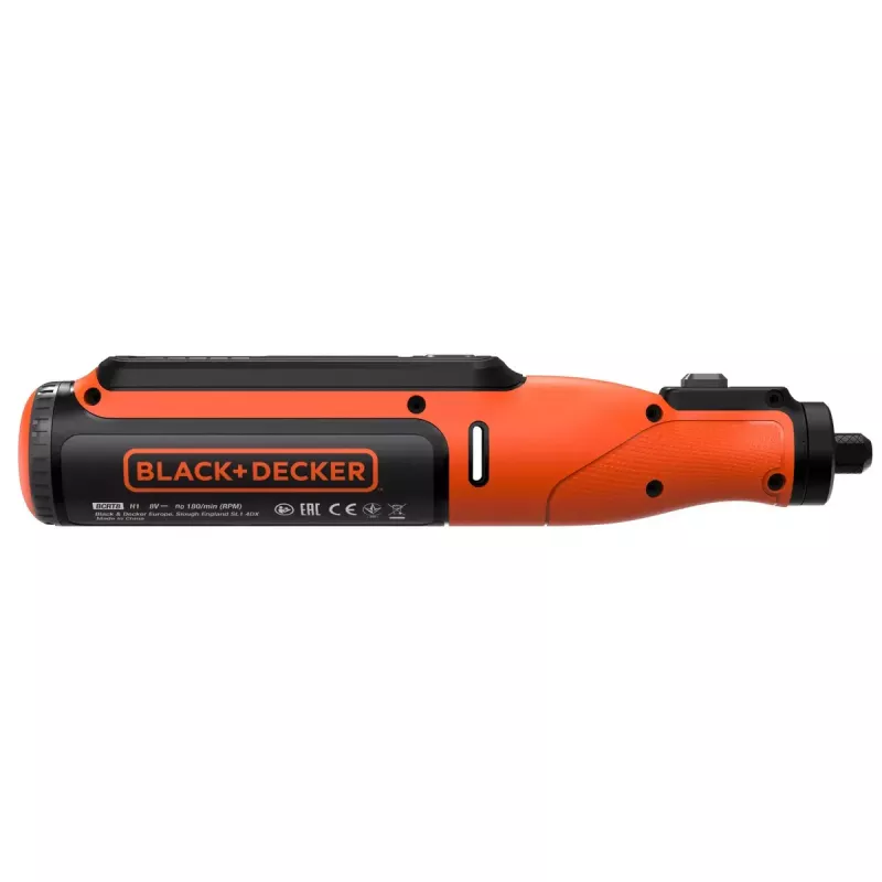 Power-Gravierer Schwarz & Decker BCRT8I-XJ – handgeführter Präzisionsgravierer, leichtes Design