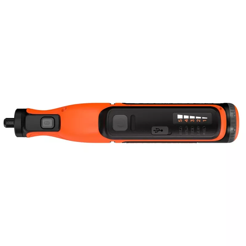 Power-Gravierer Schwarz & Decker BCRT8I-XJ – handgeführter Präzisionsgravierer, leichtes Design