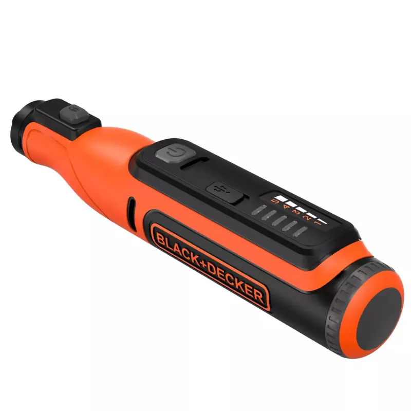 Power-Gravierer Schwarz & Decker BCRT8I-XJ – handgeführter Präzisionsgravierer, leichtes Design