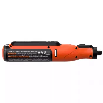 Power-Gravierer Schwarz & Decker BCRT8I-XJ – handgeführter Präzisionsgravierer, leichtes Design