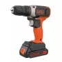 Akkuschrauber Schwarz & Decker BCD001C1, 18 V, Li‑Ion 1,5 Ah, orange/schwarz