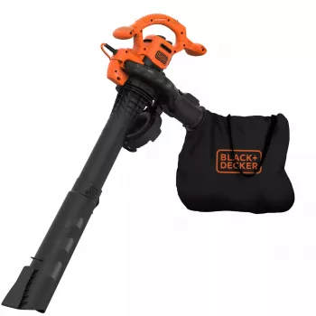 Handgebläse Schwarz & Decker BEBLV260 2600 W, 315 km/h Luftgeschwindigkeit, 40 L Fangsack, 4,8 kg